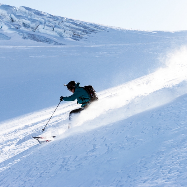 Heliski Petersgrat (mit Abfahrt nach Stechelberg)