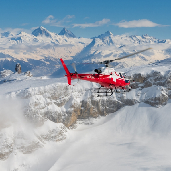 Gstaad Alpen