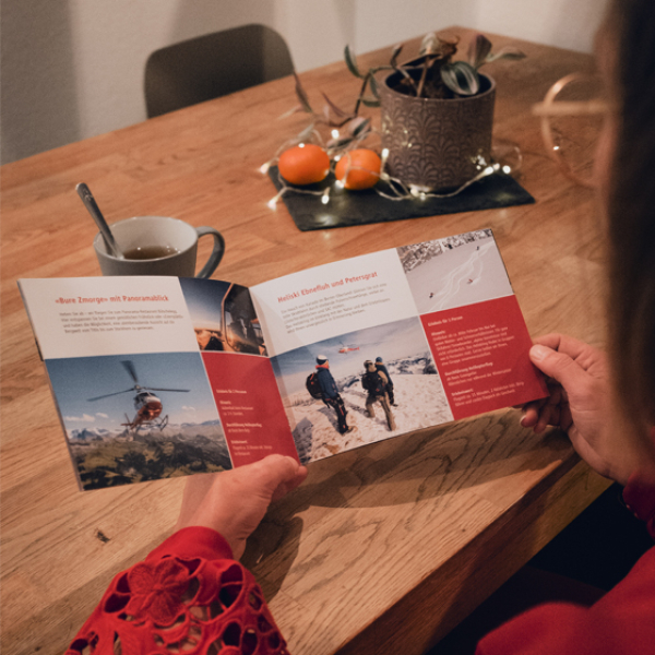 Gift booklet