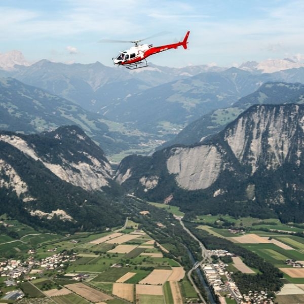 «Ländle»-Flug – Fürstentum Liechtenstein