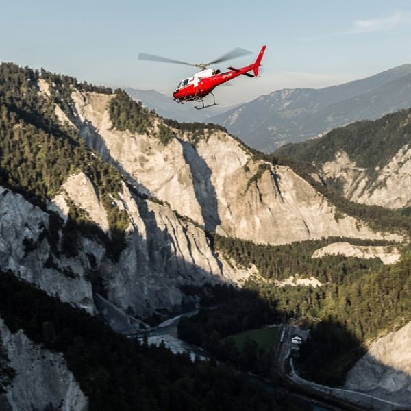 Rheinschlucht – «Swiss Grand Canyon»