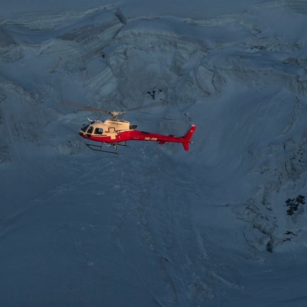 Titlis Gletscherflug